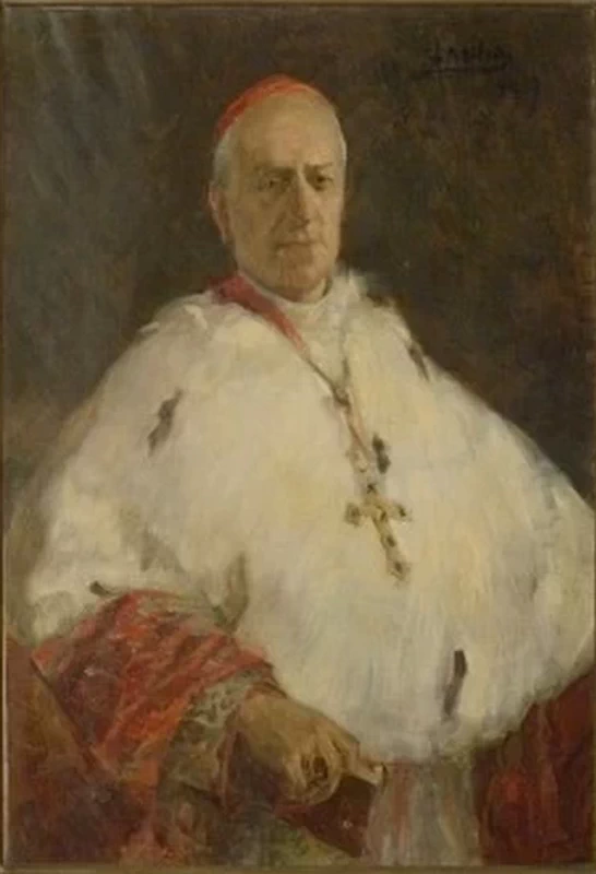 Ritratto del Cardinale La Fontaine